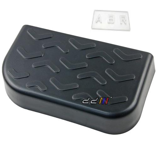 Fiberglass Rear Bumper Step Cover For Land Rover Discovery 2 L318 1998-2004