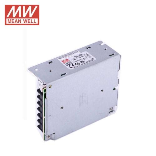 Mean Well MW RD-35B 35W 2.2A @ 5V & 1A 24V Double Output Switching Power Supply