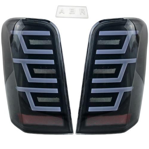 12V LED Light Smoke Rear Tail Light Lamp For Mitsubishi Triton VGT 2015-2018 #01
