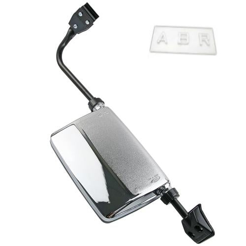 Front Right Chrome Manual Door Side Mirror For Mitsubishi Pajero L047 L049 82-91