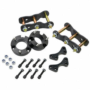 Front 3" Rear 2" Lift Kits Strut Spacer Shackle For Isuzu DMax 4WD TFR TFS 12On'