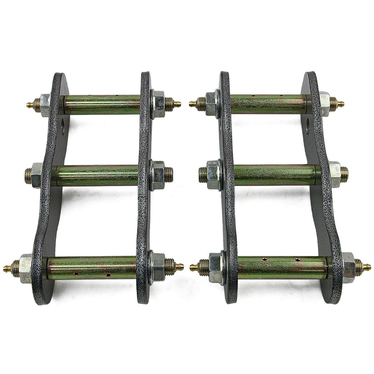 1 Set 2" Rear Lift Kit Extended Shackles Fits Toyota Hilux LN106 1988-1997