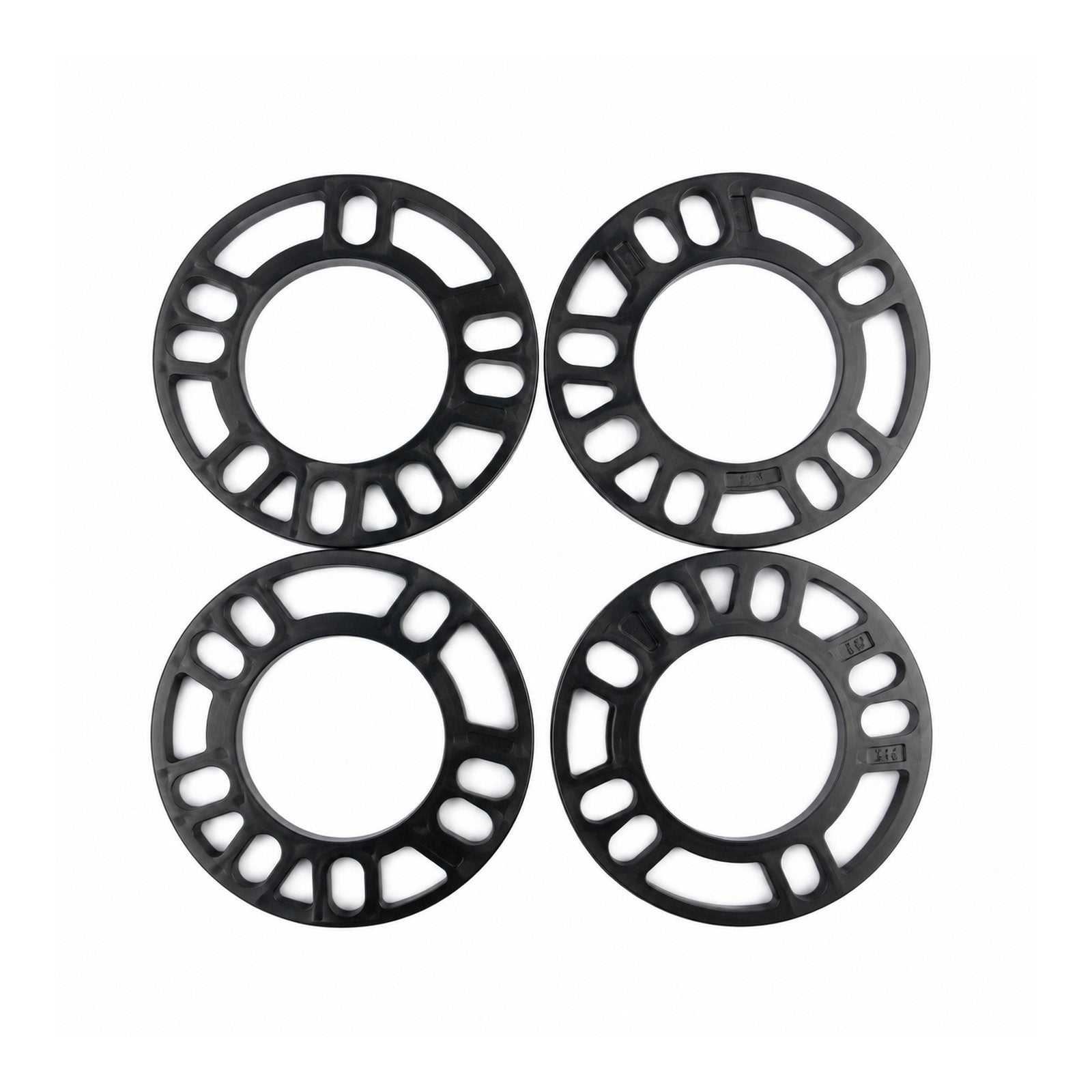4pcs 8mm 4x100 5x100 4x114.3 5x114.3mm Wheel Spacer Civic CRX Del Sol Integra
