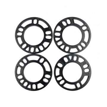 4pcs 8mm 4x100 5x100 4x114.3 5x114.3mm Wheel Spacer Civic CRX Del Sol Integra