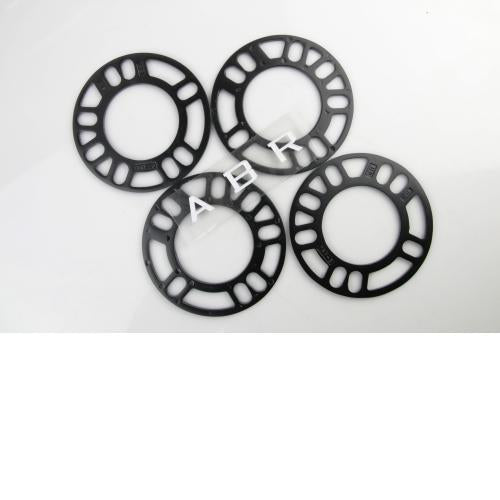4x 4mm 4x100 5x100 4x114.3 5x114.3 Wheel Spacer For Honda Civic CRX Del Integra