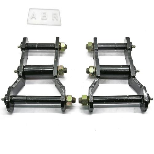Lift Up 2" Front Greasable Shackles Lift Kit For Hilux LN65 LN106 SFA 1983-1997