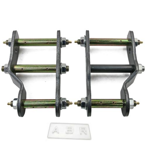Lift Up 2" Rear Greasable Shackles Lift Kit For Hilux REVO 2015-ON