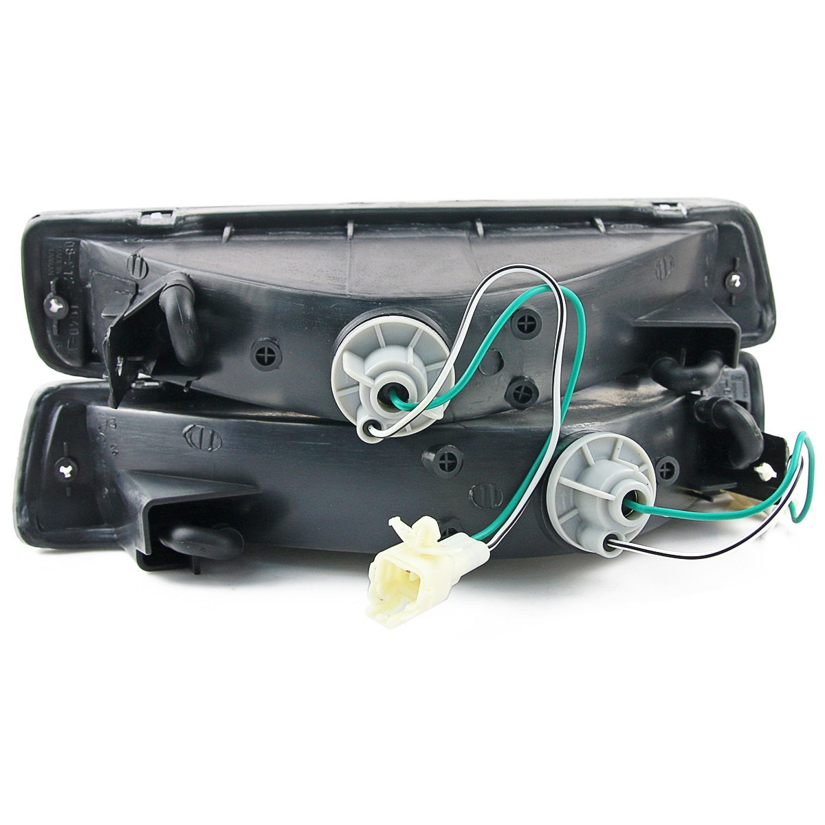 Front Indicator Lights For Toyota Landcruiser 80-Series Clear Crystal FJ80 Pair