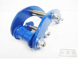 Extended 2~inch Comfort Blue Shackles Fit Navara Frontier Bravado D22 1998-2004