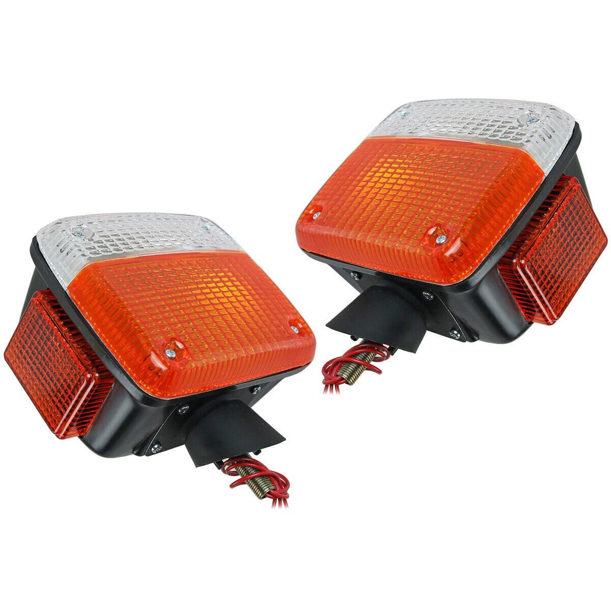 Front Grey Corner Light Lamp For Land Cruiser 40 Series BJ40 FJ40 HJ45 1974-1984