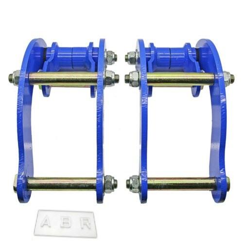 Rear Spring Extended Shackles Lift G For Hilux Vigo 2005-2014 GGN GUN KUN26