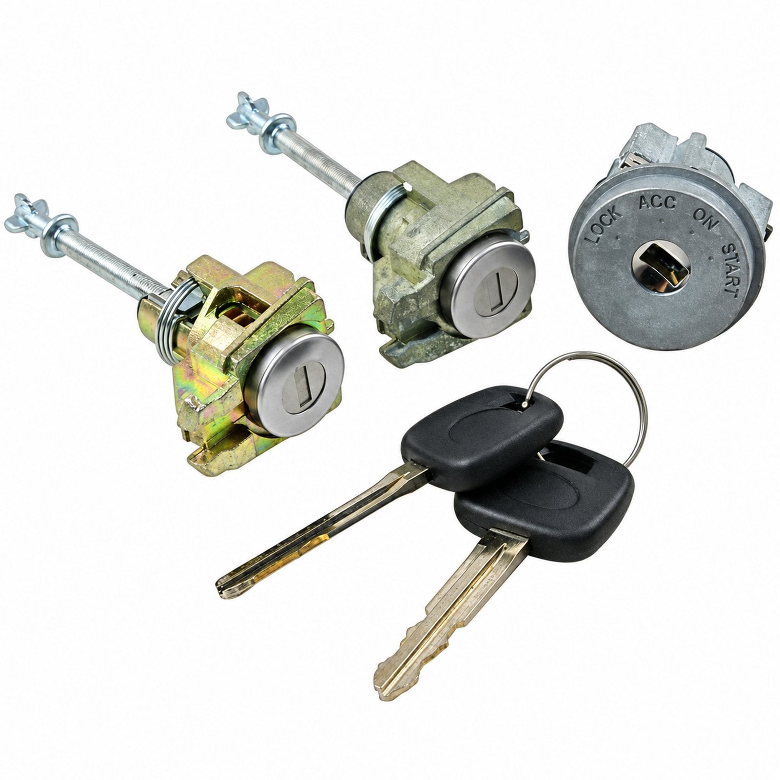 Ignition Barrel & Door Lock + Key For Hilux VIGO KUN25 KUN26 2005-2014