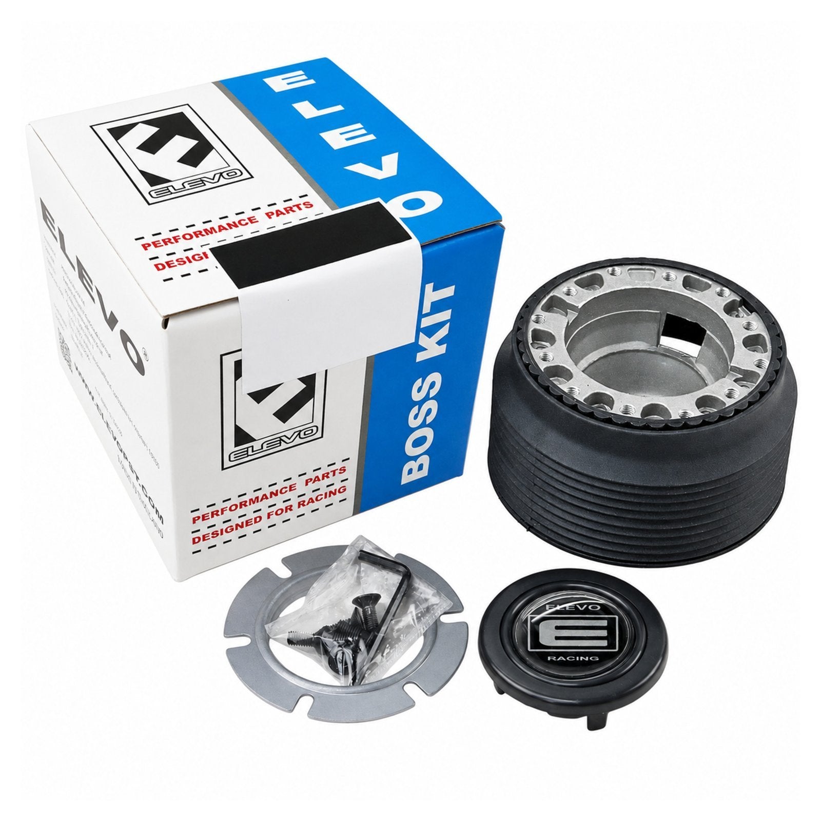 Elevo Steering Wheel Hub Adapter Boss Kit for 2005-2014 Hilux VIGO MK6 MK7 Champ