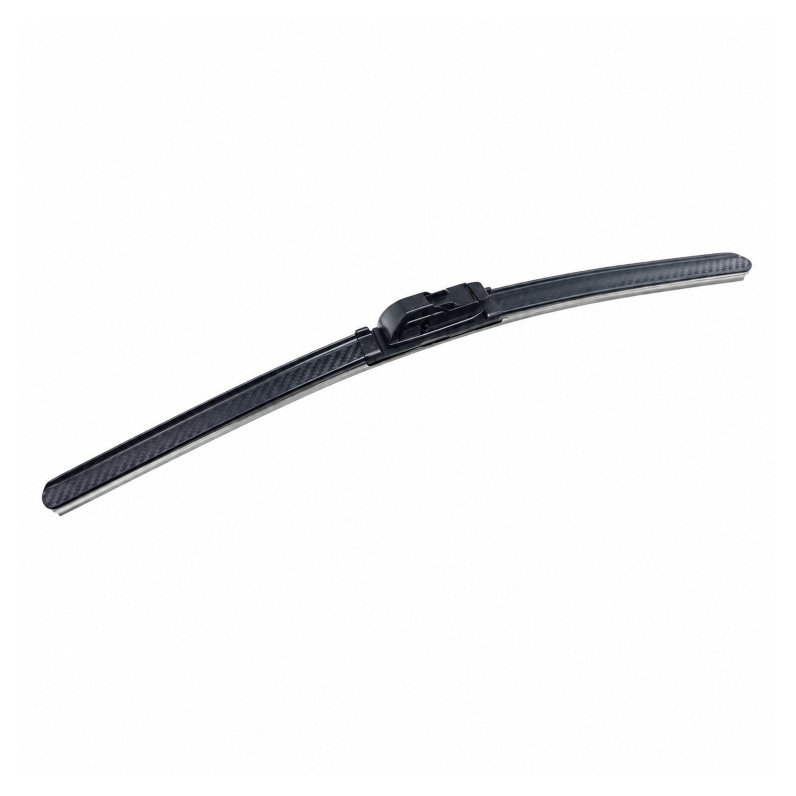 AQUIX 23" Multi-Fit Carbon Fiber Silicone Wiper Blade Super Quiet Durable 575mm