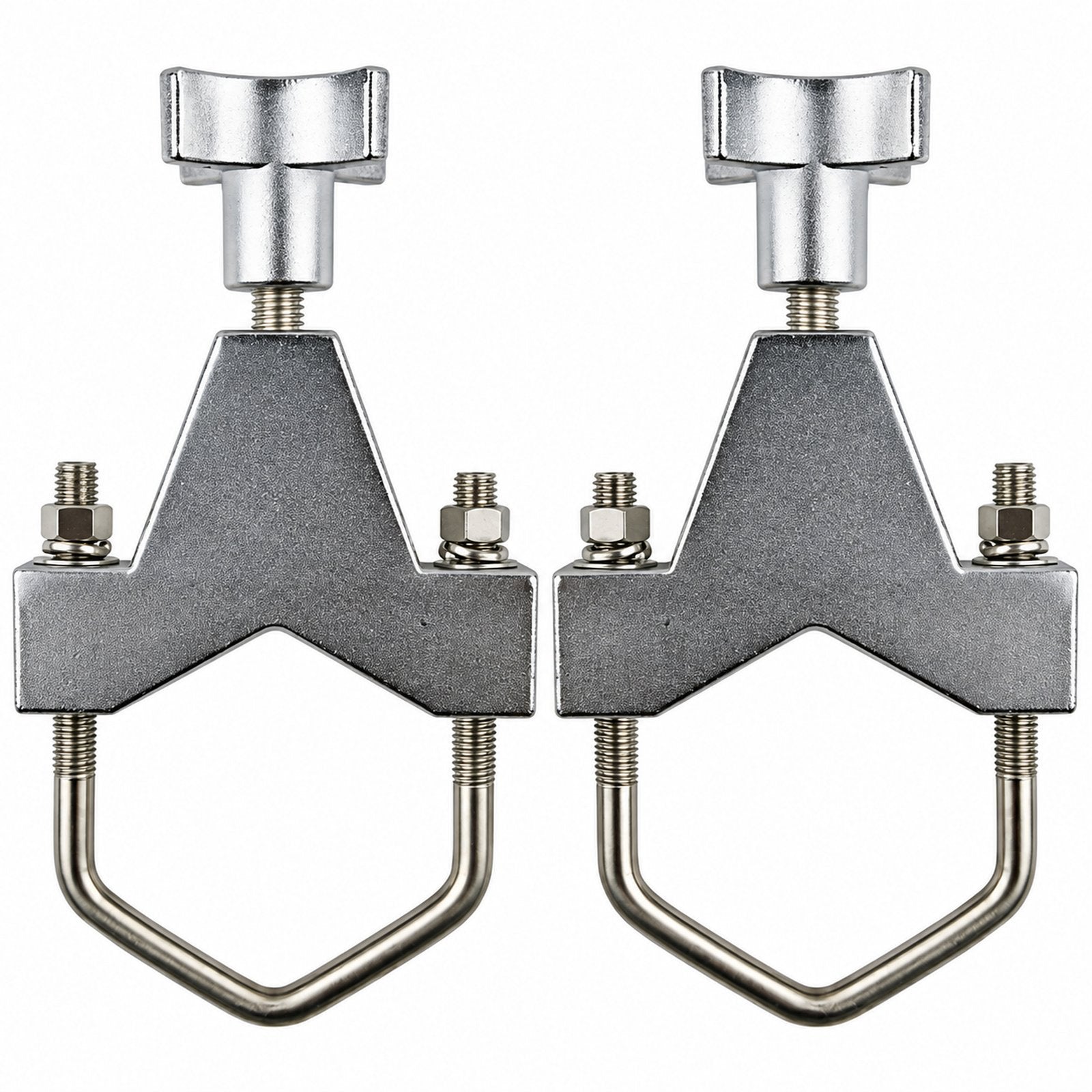 Adjustable Heavy Duty Hi Lift Jack Mount Bracket Holder For Bullbar Roof Rack