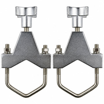 Adjustable Heavy Duty Hi Lift Jack Mount Bracket Holder For Bullbar Roof Rack
