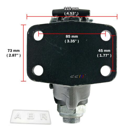 8 Ton 2" Ball Combo Heavy Duty Tow Pintle Hook Hitch Towing 4WD Truck Trailer