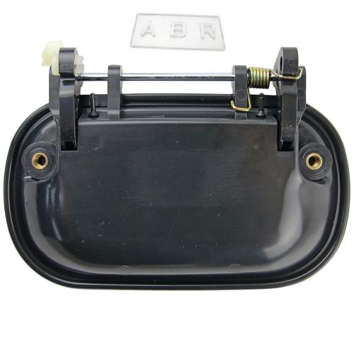 Black Front Left Outer Door Handle For Isuzu Elf NPR NQR NKR NRR NHR 1994-2007