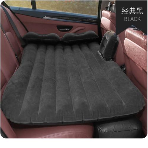 Inflatable Car Back Seat Mattress Portable Travel Camping Air Bed Rest Sleeping