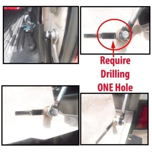 Rear Trunk Tailgate Slow Down Strut Damper for Mitsubishi Triton L200 2005-2016