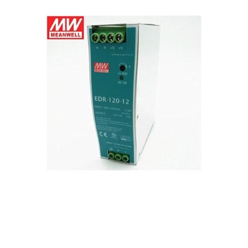 MEAN WELL EDR-120-12 Single Output DIN Rail Power Supply 12V 10 Amp 120W