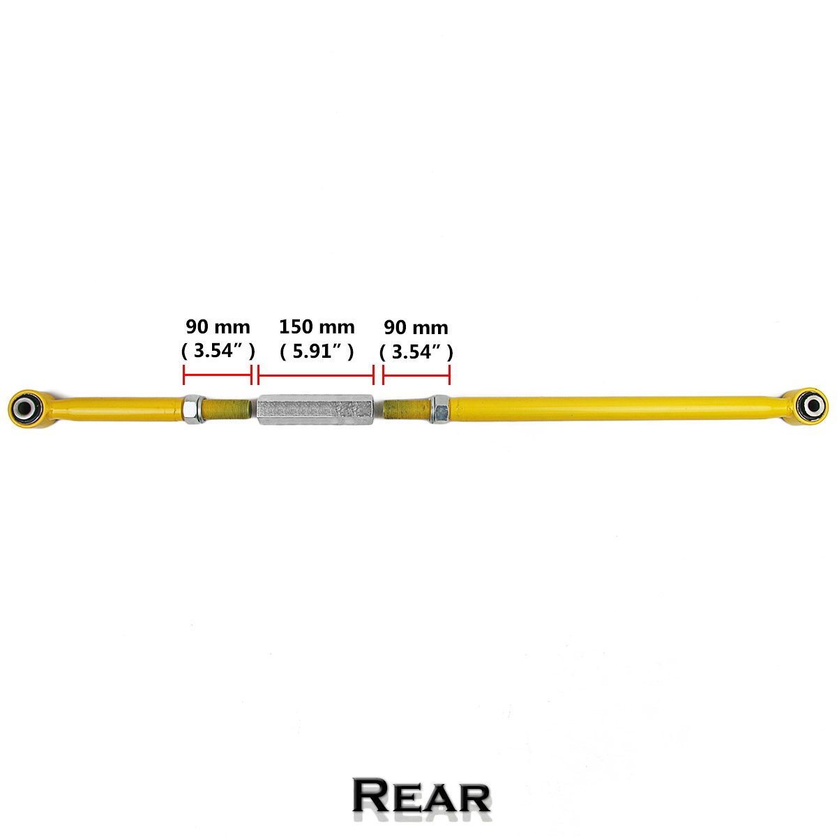 ADJUSTABLE Panhard Rod Bar SET|For Land Cruiser Prado J70 LJ78 LJ79 RJ78|'90-'96