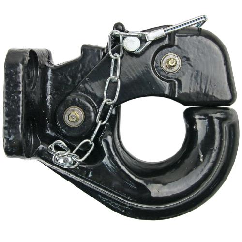 10 Ton Tow Pintle Hook Rigid Type Towing Hook Hitch Towing Truck Trailer #001
