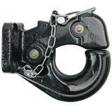 10 Ton Tow Pintle Hook Rigid Type Towing Hook Hitch Towing Truck Trailer #001
