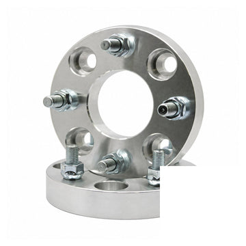 2~pcs 25mm Wheel Spacer Adapter 4Lug 4X114.3 4X4.5 for Corolla Levin Trueno AE86