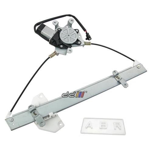 Front Right Window Regulator w/ Motor For Mitsubishi Evo 1 2 3 Proton Wira Arena