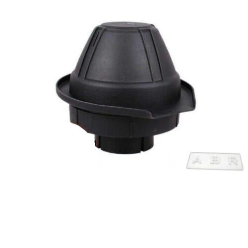 3.5" 85mm Mushroom Vehicle Snorkel Kit Head 4WD/Universal 4x4 AWD Off Road Ram