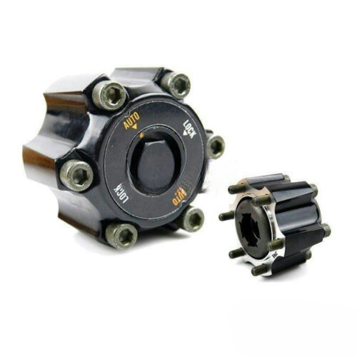 2 Pcs Auto Free Wheel Hub Lock For Patrol GU Y61 TD42 /TD3.0 /TD2.8