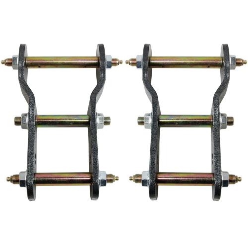 1 Set 2" Rear Lift Kit Extended Shackles Fits Toyota Hilux LN106 1988-1997