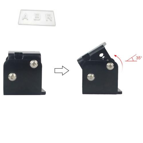 Spoiler Wing Riser Lift Tilt Bracket For Honda Civic Type-R EK9 CTR 1997-2000