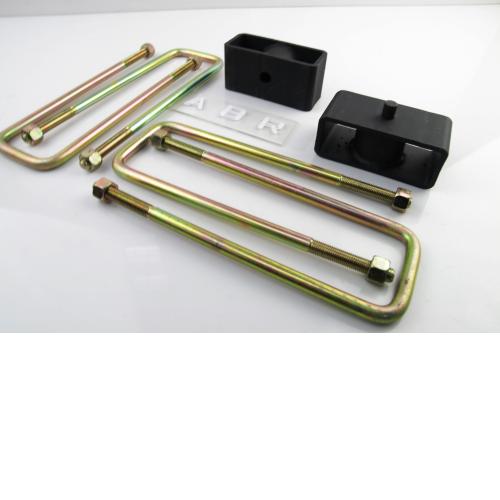 2" Rear Suspension Block Lift Kits RAISE Mitsubishi Triton MN ML 05++