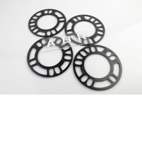 4x 4mm 4x100 5x100 4x114.3 5x114.3 Wheel Spacer For Honda Civic CRX Del Integra
