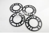 4x 4mm 4x100 5x100 4x114.3 5x114.3 Wheel Spacer For Honda Civic CRX Del Integra
