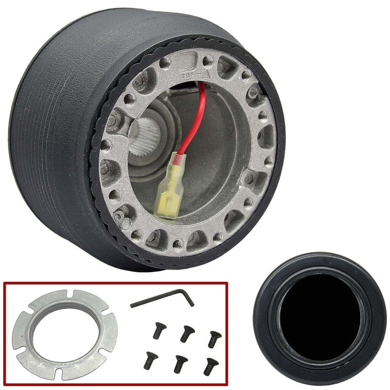 Elevo Steering Wheel Hub Adapter Boss Kit For Navara Pickup D21 4x4 1986-97`