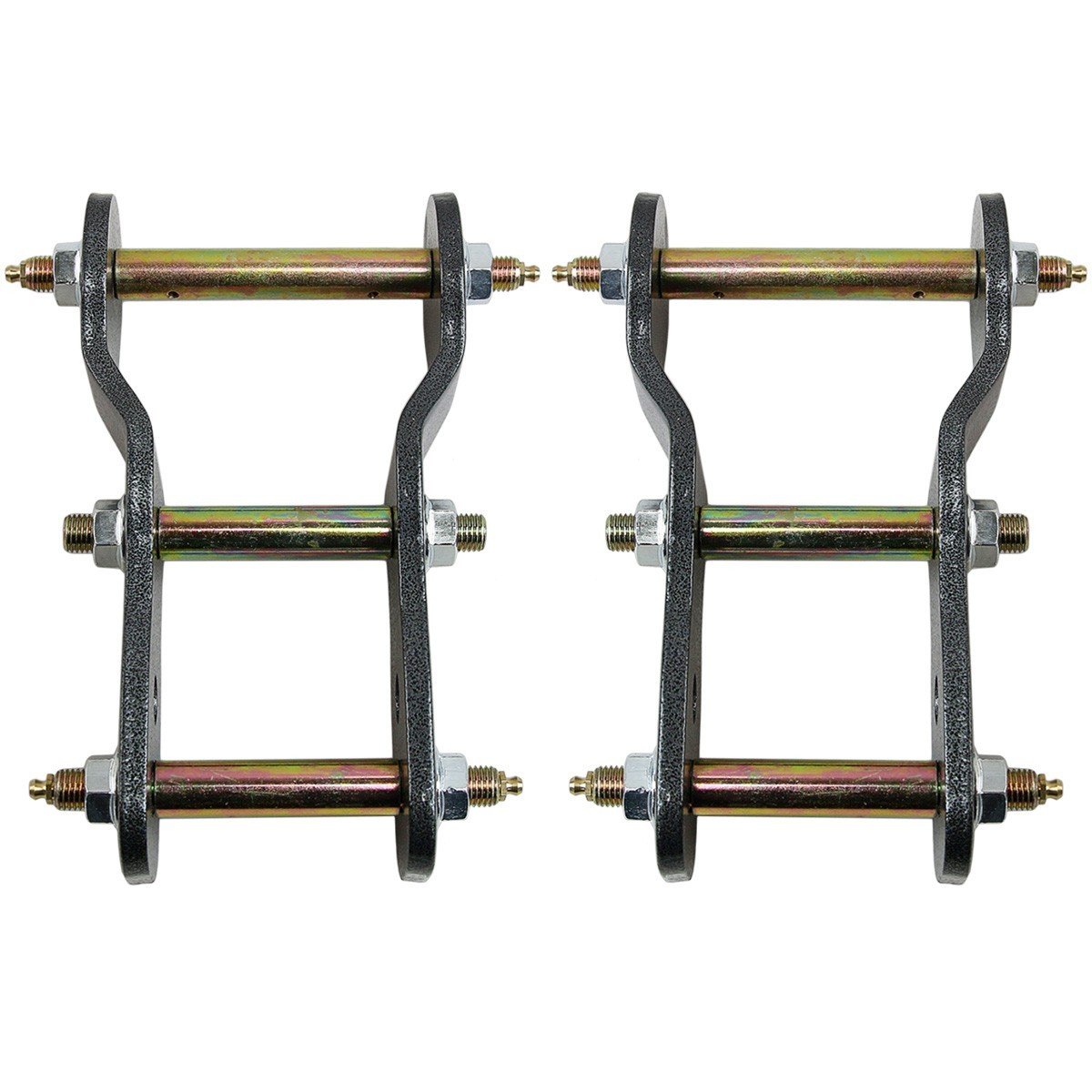 1 Set 2" Rear Lift Kit Extended Shackles Fits Toyota Hilux LN106 1988-1997