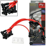 PROTEC Ignition Lead Plug Wire Fit For Toyota Starlet Turbo EP82 EP91 1.3L 4EFTE