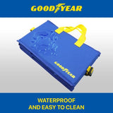 Goodyear Car Trunk Storage Organizer Box Truck Boot Bonnet Organiser Foldable Co