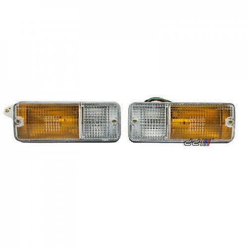 Front Bumper Indicator Signal Light Lamp For Suzuki Jimny Sierra SJ410 SJ413