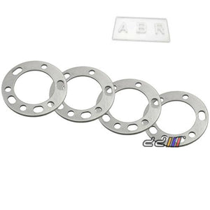 4pcs 6mm 5x139.7 6x139.7mm Wheel Spacer For Toyota 4Runner Land Cruiser Hilux