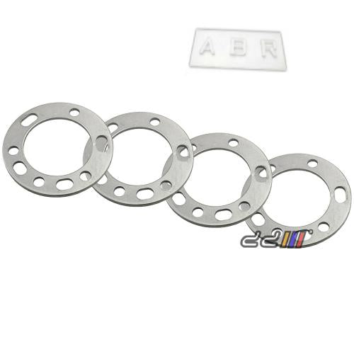4pcs 6mm 5x139.7 6x139.7mm Wheel Spacer For Toyota 4Runner Land Cruiser Hilux
