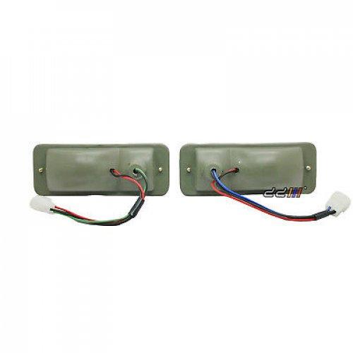 Front Bumper Indicator Signal Light Lamp For Suzuki Jimny Sierra SJ410 SJ413