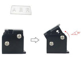 Spoiler Wing Riser Lift Tilt Bracket For Honda Civic Type-R EK9 CTR 1997-2000