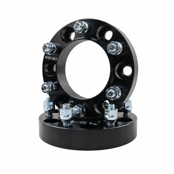 2x 30mm 12x1.5 6x139.7mm Hub Centric Wheel Spacer For Hilux VIGO REVO