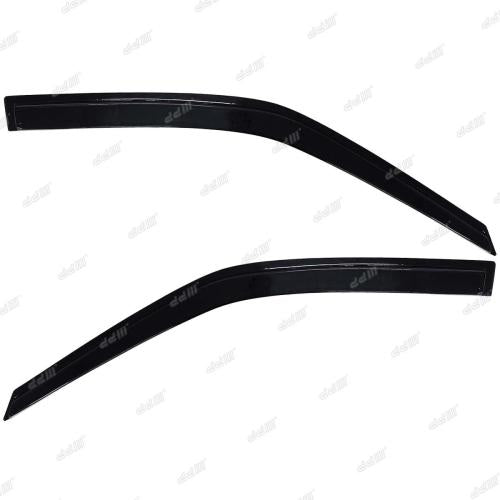 2pcs Weather Shield Weathershield Door Window Visor Fit For Proton Jumbuck UTE