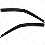 2pcs Weather Shield Weathershield Door Window Visor Fit For Proton Jumbuck UTE