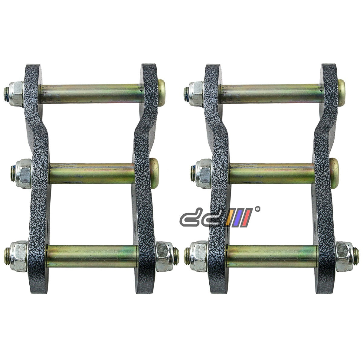 Lift 2" Rear Leaf Spring Shackles Lift Kit Fits Ford Ranger Mazda BT-50 98-11
